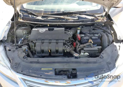 2015 Nissan Sentra Fe+ S/S/Sl/Sr/Sv from USA, damaged, VIN 3N1AB7AP5FY253318